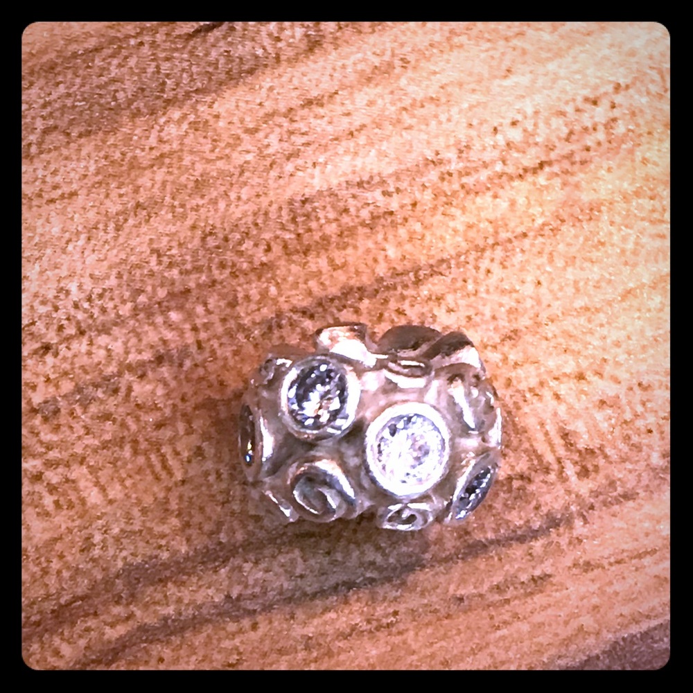 Sparkling Pandora charm